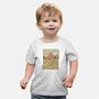 Egypt Mummy Ramen Pyramids-Baby-Basic-Tee-tobefonseca