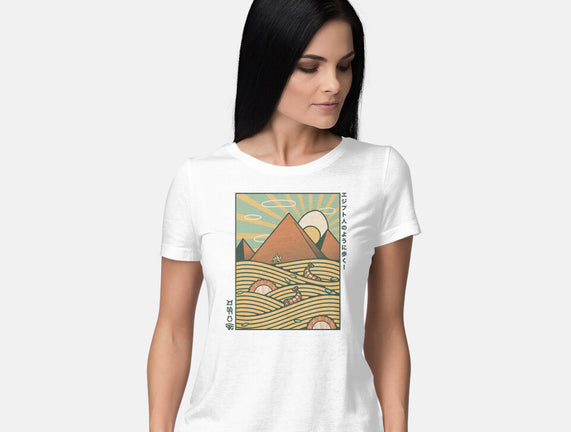 Egypt Mummy Ramen Pyramids