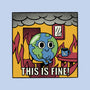 Earth It's Fine Room On Fire-None-Outdoor-Rug-tobefonseca