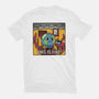 Earth It's Fine Room On Fire-Mens-Heavyweight-Tee-tobefonseca