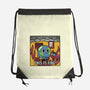 Earth It's Fine Room On Fire-None-Drawstring-Bag-tobefonseca