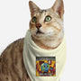 Earth It's Fine Room On Fire-Cat-Bandana-Pet Collar-tobefonseca