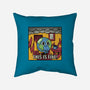 Earth It's Fine Room On Fire-None-Non-Removable Cover w Insert-Throw Pillow-tobefonseca