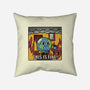 Earth It's Fine Room On Fire-None-Removable Cover w Insert-Throw Pillow-tobefonseca