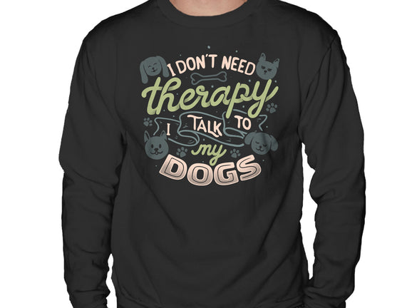 I Don’t Need Therapy