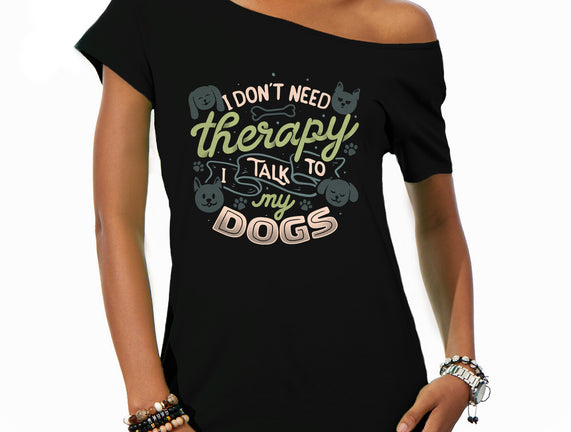 I Don’t Need Therapy