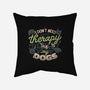 I Don’t Need Therapy-None-Non-Removable Cover w Insert-Throw Pillow-tobefonseca