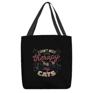 I Talk To My Cats