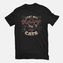 I Talk To My Cats-Mens-Heavyweight-Tee-tobefonseca