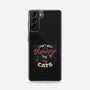 I Talk To My Cats-Samsung-Snap-Phone Case-tobefonseca