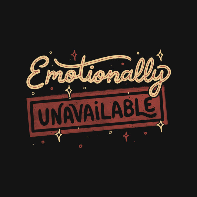 Emotionally Unavailable-Unisex-Basic-Tee-tobefonseca