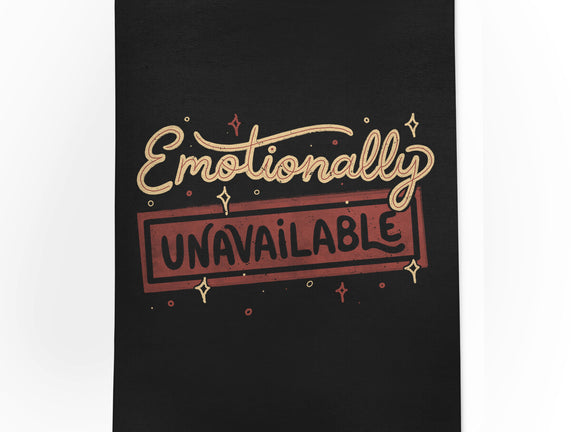 Emotionally Unavailable