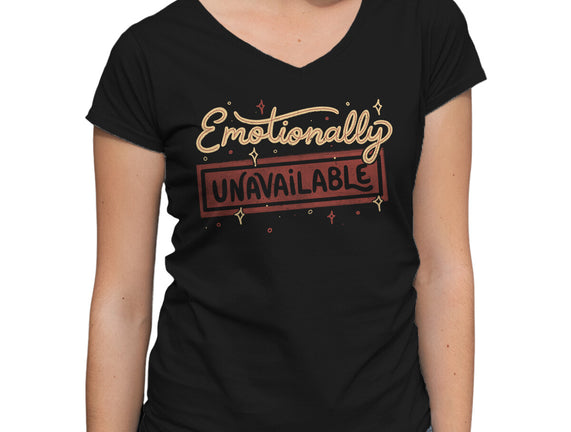 Emotionally Unavailable