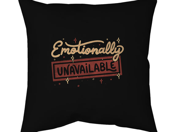 Emotionally Unavailable