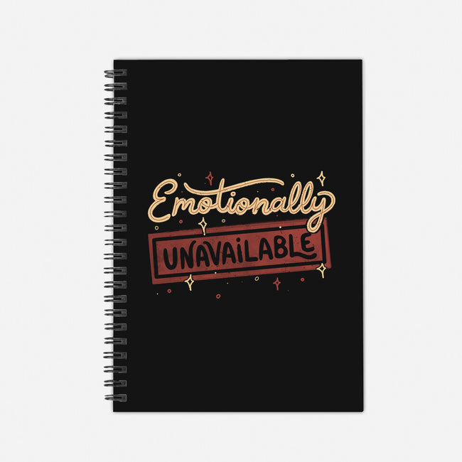 Emotionally Unavailable-None-Dot Grid-Notebook-tobefonseca