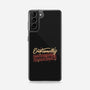 Emotionally Unavailable-Samsung-Snap-Phone Case-tobefonseca