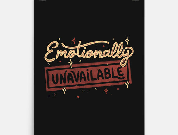 Emotionally Unavailable