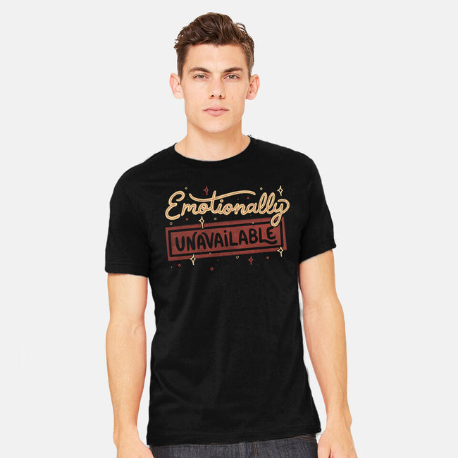 Emotionally Unavailable-Mens-Heavyweight-Tee-tobefonseca