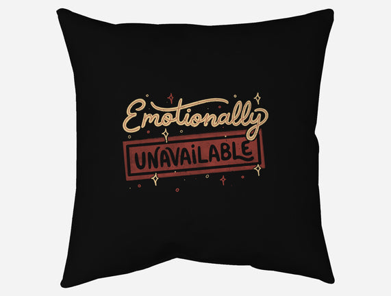 Emotionally Unavailable