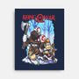 Kong Of War-None-Stretched-Canvas-Planet of Tees