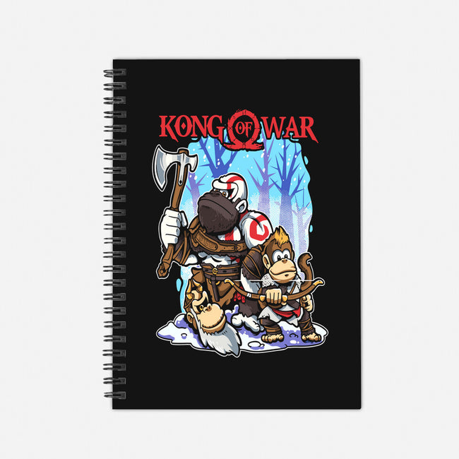 Kong Of War-None-Dot Grid-Notebook-Planet of Tees