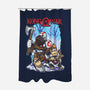 Kong Of War-None-Polyester-Shower Curtain-Planet of Tees