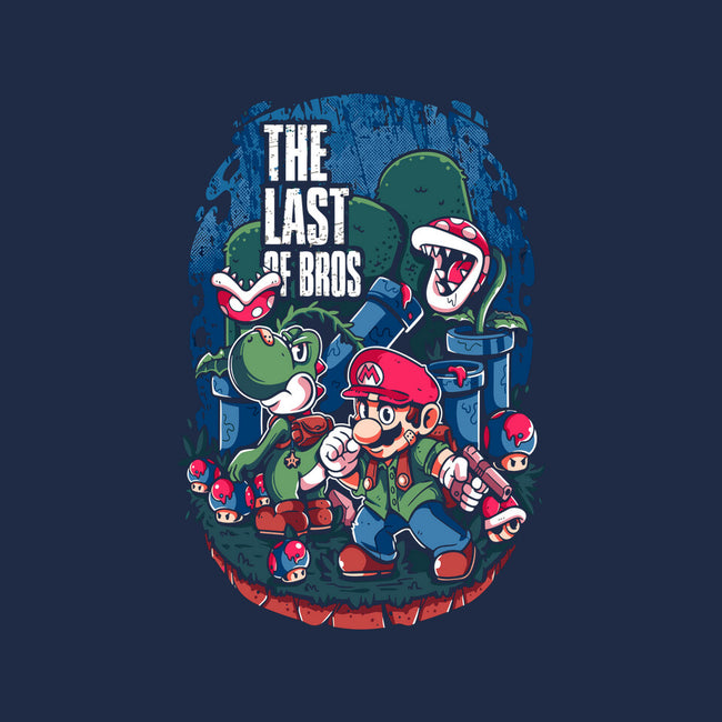 The Last Of Bros-None-Removable Cover w Insert-Throw Pillow-Planet of Tees