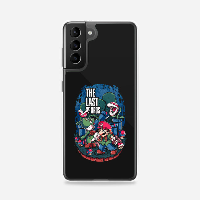 The Last Of Bros-Samsung-Snap-Phone Case-Planet of Tees