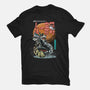 Dragon Sushi Slayer-Mens-Heavyweight-Tee-Kladenko