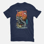 Dragon Sushi Slayer-Mens-Heavyweight-Tee-Kladenko