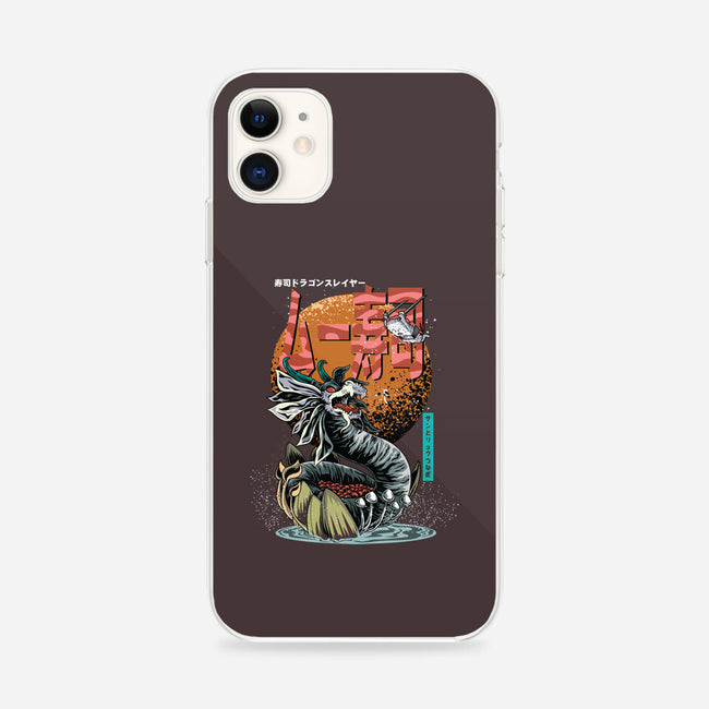 Dragon Sushi Slayer-iPhone-Snap-Phone Case-Kladenko