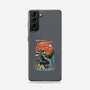 Dragon Sushi Slayer-Samsung-Snap-Phone Case-Kladenko