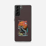 Dragon Sushi Slayer-Samsung-Snap-Phone Case-Kladenko