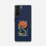 Dragon Sushi Slayer-Samsung-Snap-Phone Case-Kladenko