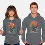 Dragon Sushi Slayer-Unisex-Pullover-Sweatshirt-Kladenko