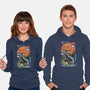 Dragon Sushi Slayer-Unisex-Pullover-Sweatshirt-Kladenko