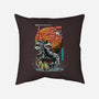 Dragon Sushi Slayer-None-Non-Removable Cover w Insert-Throw Pillow-Kladenko