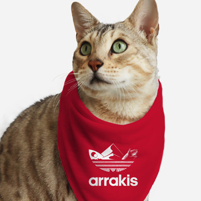 AdiArrakis-Cat-Bandana-Pet Collar-CappO