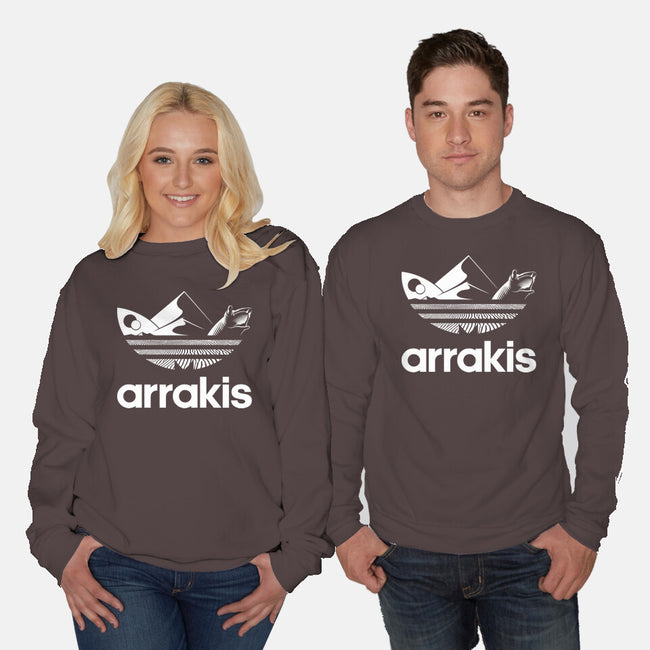 AdiArrakis-Unisex-Crew Neck-Sweatshirt-CappO