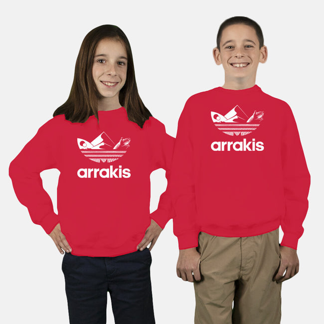 AdiArrakis-Youth-Crew Neck-Sweatshirt-CappO