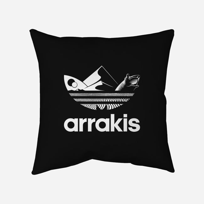 AdiArrakis-None-Non-Removable Cover w Insert-Throw Pillow-CappO