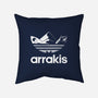 AdiArrakis-None-Non-Removable Cover w Insert-Throw Pillow-CappO