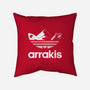 AdiArrakis-None-Removable Cover w Insert-Throw Pillow-CappO