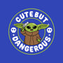 Cute But Dangerous Grogu-Youth-Pullover-Sweatshirt-Tri haryadi