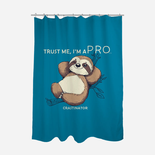 I'm A Pro-None-Polyester-Shower Curtain-sebasebi