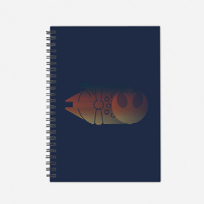 Rebel Stripes-None-Dot Grid-Notebook-sebasebi