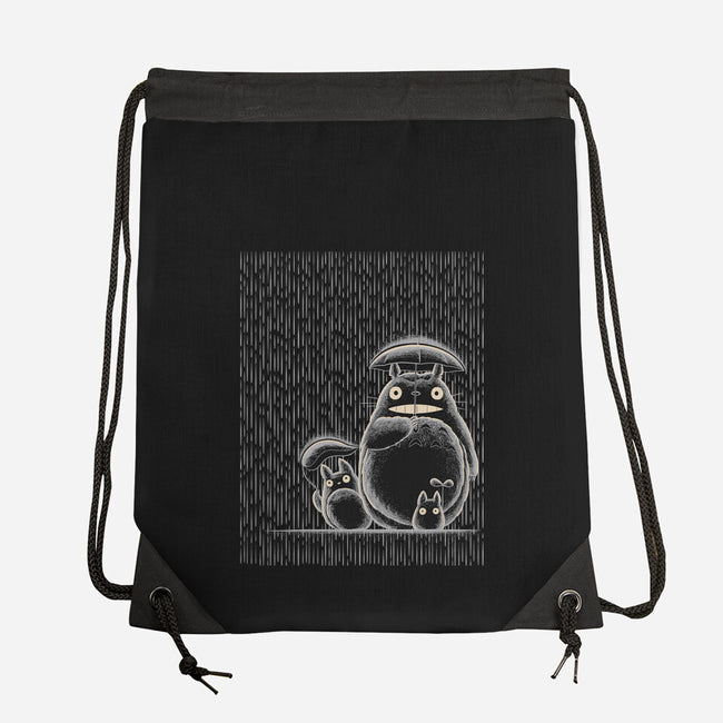 Rainy Day-None-Drawstring-Bag-rmatix