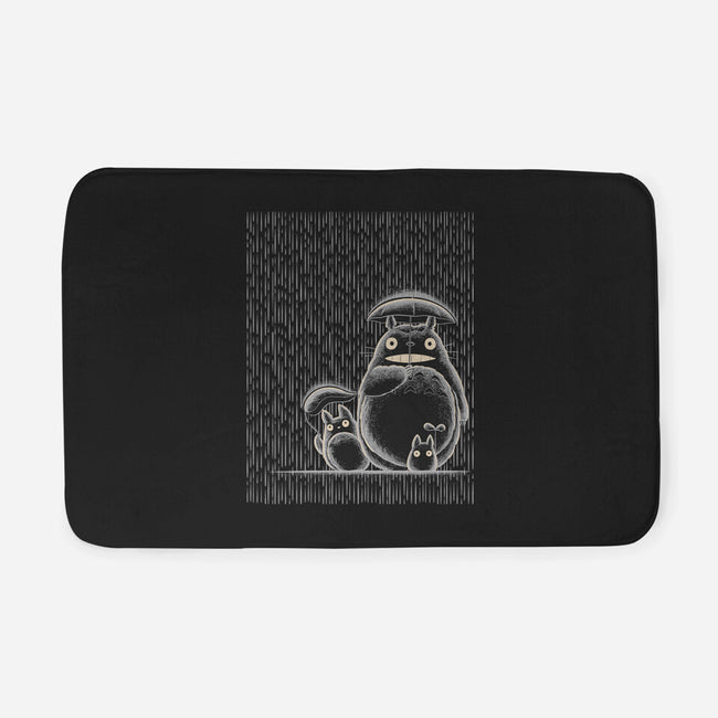 Rainy Day-None-Memory Foam-Bath Mat-rmatix