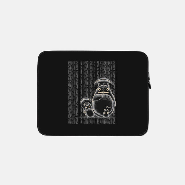 Rainy Day-None-Zippered-Laptop Sleeve-rmatix