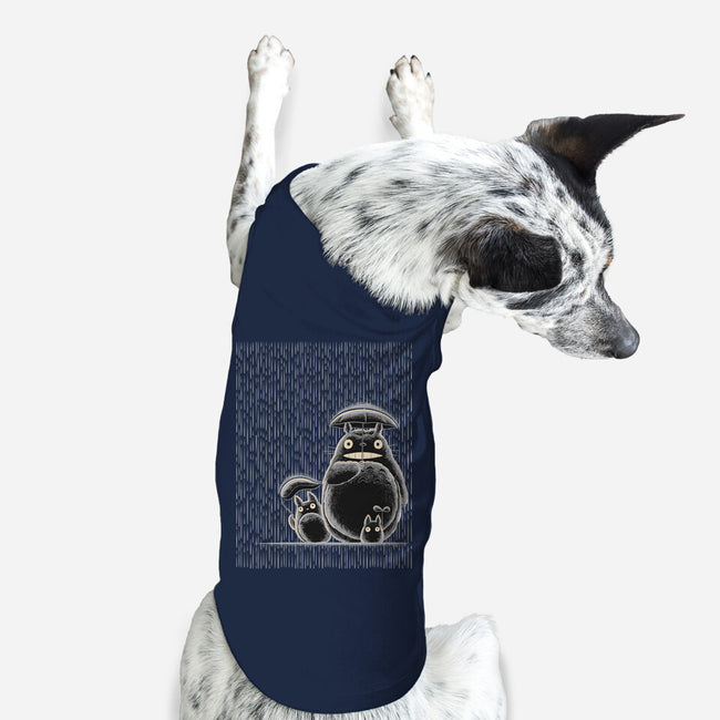 Rainy Day-Dog-Basic-Pet Tank-rmatix